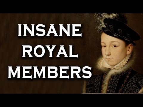 Top 10 Crazy / Insane Royal Family Memeber