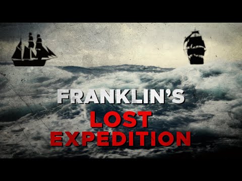 Mystery in the Canadian Arctic | The Search for Franklin&#039;s Lost Expedition【4K】