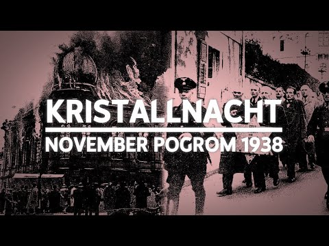 Kristallnacht: The Night of Broken Glass