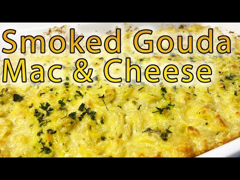 Smoked Gouda Mac &amp; Cheese | Chef Lorious