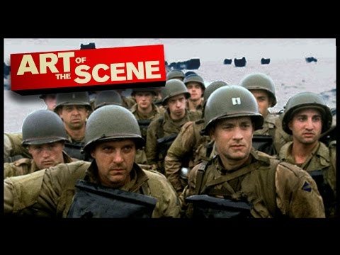 Saving Private Ryan&#039;s Omaha Beach - Art of The Scene