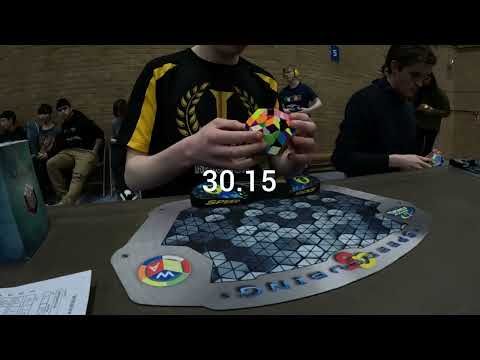 30.91 European Record Megaminx average!