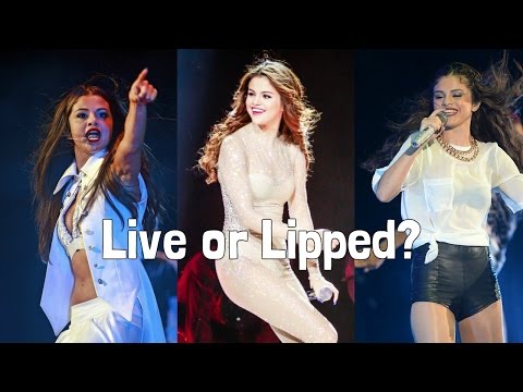 Selena Gomez Lip Sync Compilation