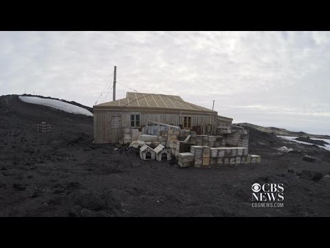 Shackleton&#039;s Antarctic expedition huts restored