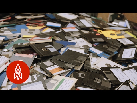 Where Floppy Disks are Still in Use
