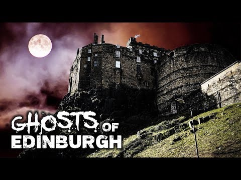 GHOSTS of Edinburgh Castle | HAUNTED Scotland