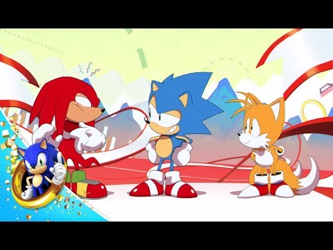 Sonic Mania - Opening Animation