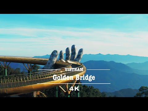 Golden Bridge, Da Nang (4K UHD) | Welcome to Vietnam