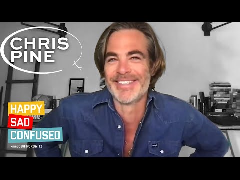 Chris Pine talks STAR TREK, ALL THE OLD KNIVES, THE CONTRACTOR: Happy Sad Confused