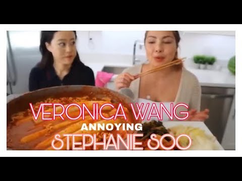 Veronica Wang Annoying Stephanie Soo For 3 Minutes Straight