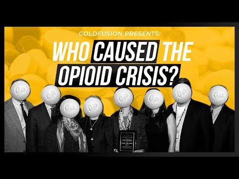 The Sackler Family – A Secretive Billion Dollar Opioid Empire
