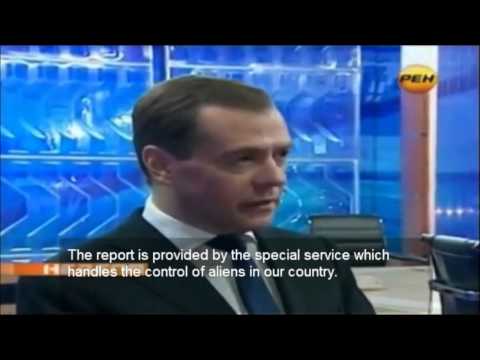 Medvedev talks about aliens on Earth! (English Subs)