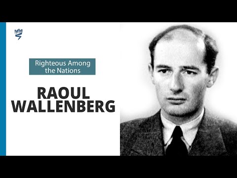 The Story of Raoul Wallenberg | Righteous Among the Nations | Yad Vashem