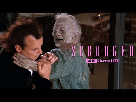 Scrooged - &quot;Lew Hayward, your old boss!&quot; | 4K HDR | High-Def Digest