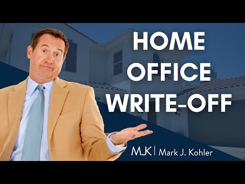 How to Write-off the Home Office Deduction | Mark J Kohler