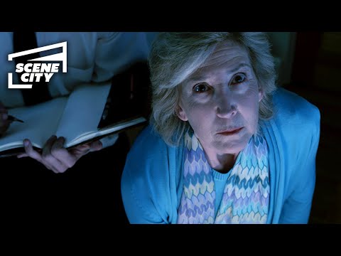 Insidious: Elise Sees The Demon (SCARY SCENE)