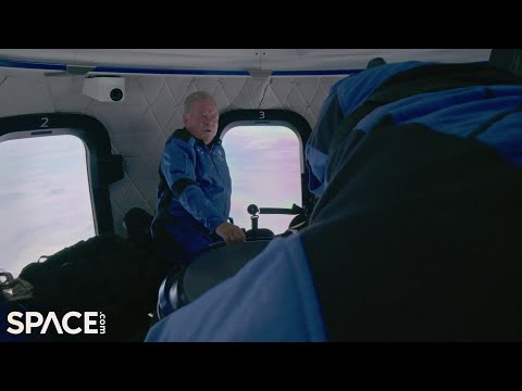 Relive William Shatner&#039;s &#039;profound&#039; Blue Origin spaceflight experience with these highlights
