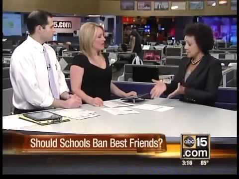 Schools to ban making best friends