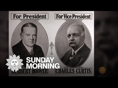 Charles Curtis, the first Native American vice president