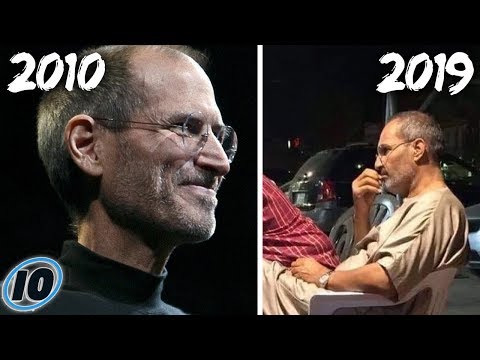 Steve Jobs Found Alive In Egypt