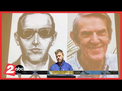 D.B Cooper Mystery; New evidence points to new D.B. Cooper suspect