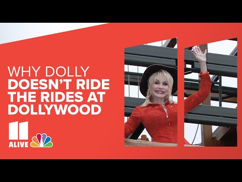 Dolly Parton shares why she doesn&#039;t ride the rides at Dollywood