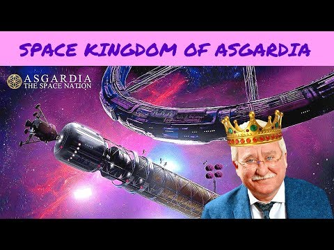 The Space Kingdom of Asgardia