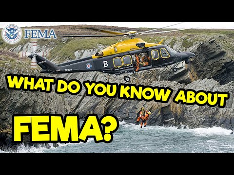 FEMA - THE AGENCY THAT RESPONDS TO DISASTERS