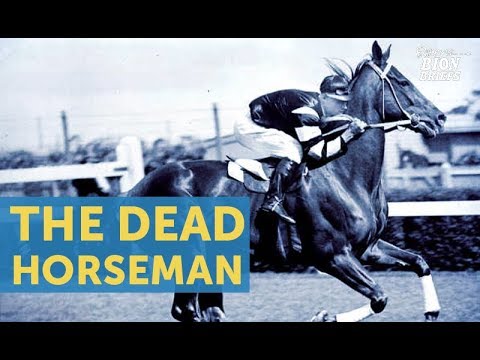 Dead Jockey Wins Horse Race