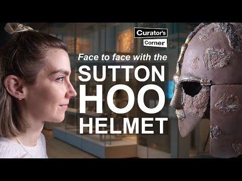 Sue Takes on the Sutton Hoo Helmet | Curator&#039;s Corner S6 Ep5 #CuratorsCorner #SuttonSue #TheDig