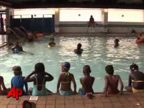 Swim Safety a Struggle Among Minorities