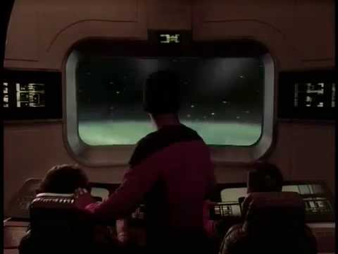 Geordi La Forge saves the day