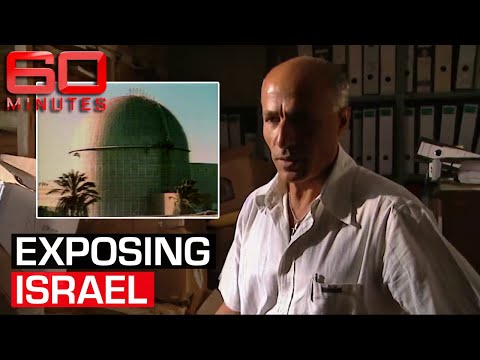 The globe-trotting spy story of the man who exposed Israel&#039;s nuclear weapons | 60 Minutes Australia