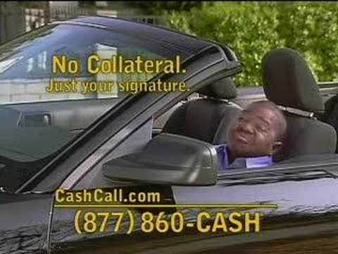 Gary Coleman for cashcall.com, this time he can&#039;t drive.