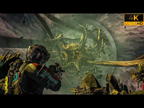 The Blood Moon｜The Convergence Event｜Dead Space 3｜Ending｜4K