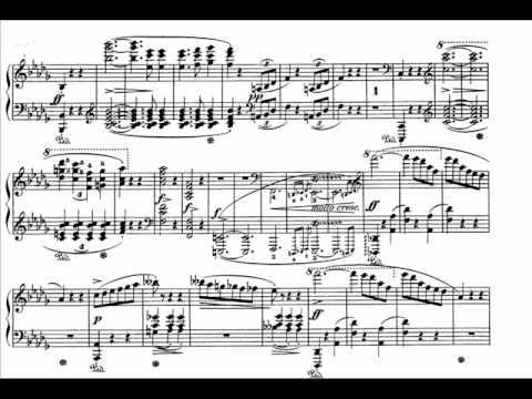 Chopin - Scherzo No. 2, Op. 31 (Rubinstein)