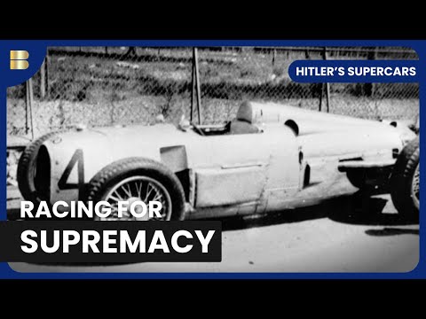 1930s Grand Prix - Hitler&#039;s Supercars - History Documentary