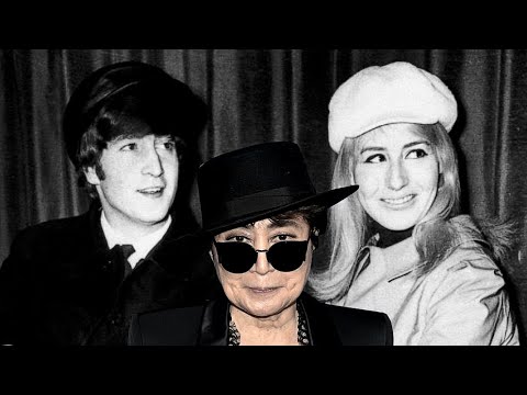 Why did John Lennon divorce his first wife Cynthia?