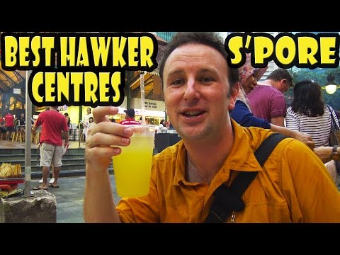 Top 9 Best Hawker Centres in Singapore