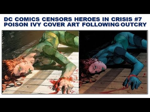 10 Comic Books Deemed Too Hot to Handle - 66