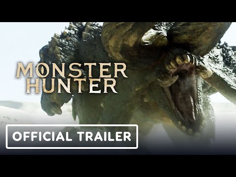Monster Hunter - Exclusive Official Movie Trailer (2020) Milla Jovovich, Tony Jaa