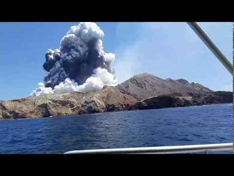 White Island Volcanic Eruption - FULL VIDEO