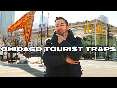 CHICAGO&#039;S WORST TOURIST TRAPS // What NOT to do in CHICAGO - Travel Tips from a Local (4K Vlog)