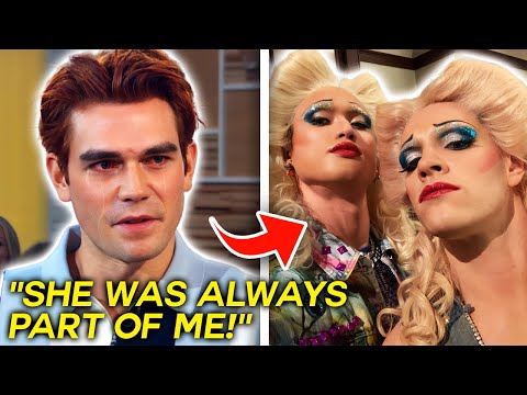 Riverdale&#039;s KJ Apa Just CAME OUT As A Drag Queen!