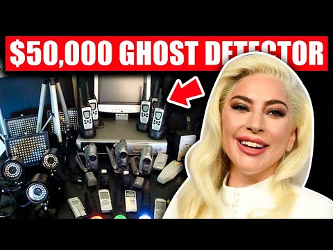Lady Gaga&#039;s $50,000 Ghost Detector