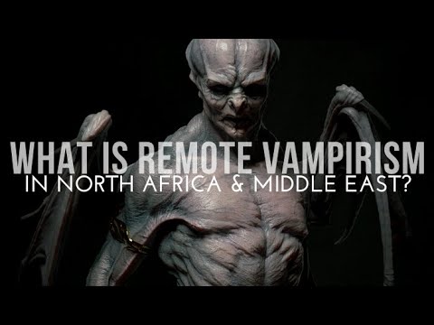 Sumerian Vampires And Mauritanian And Ethiopian Demonology