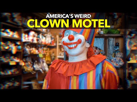 America&#039;s Weird Clown Motel