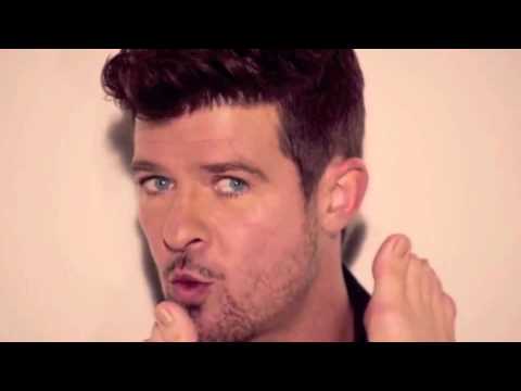 Robin Thicke - Blurred Lines VS Marvin Gaye - Got to Give it Up