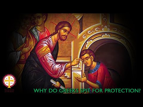 Why Do Greeks Spit to Ward Off Evil Spirits? | Greek Orthodoxy Fact vs Fiction