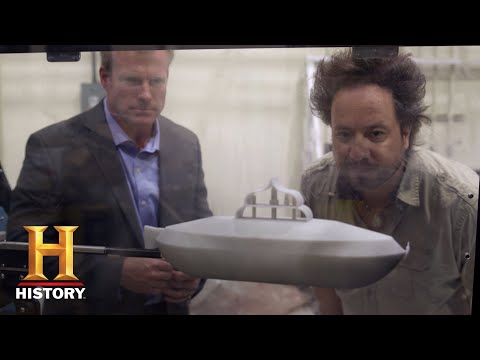 Ancient Aliens: Vimana Model Aircraft Experiment (Season 12, Episode 11) | History